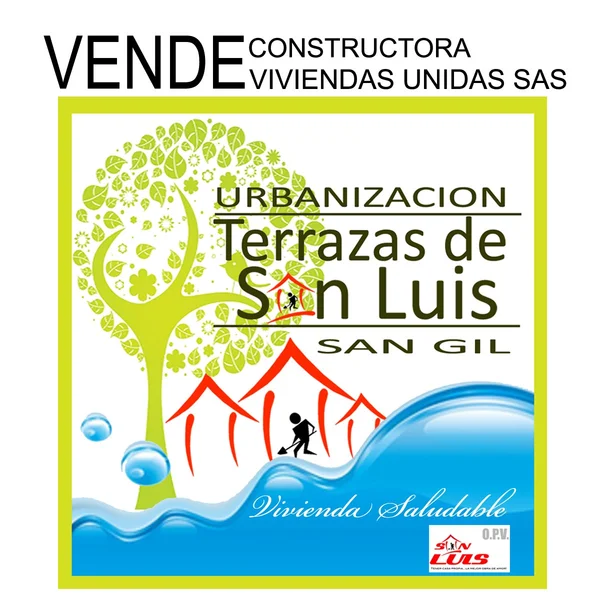 Logo de Terrazas de San Luis (Barbosa)