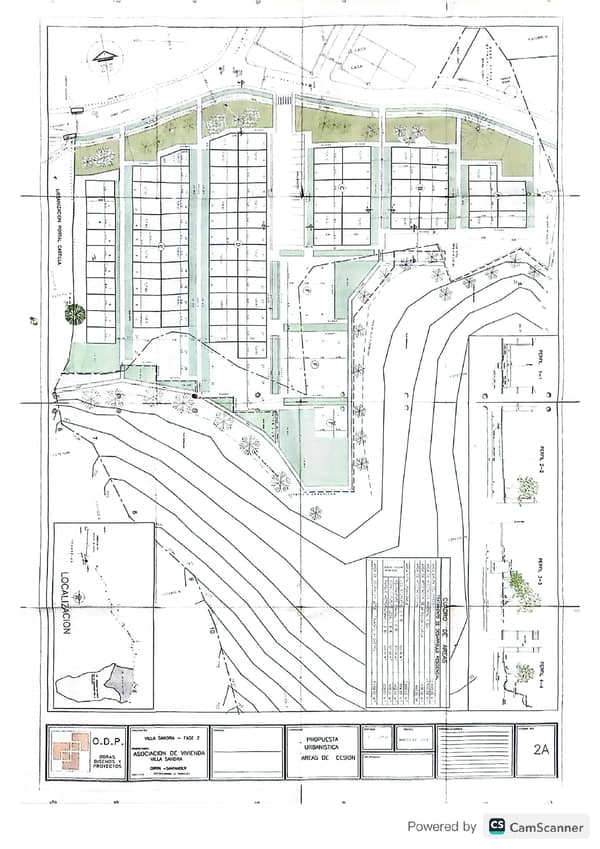 Plano de Villa Sandra 2