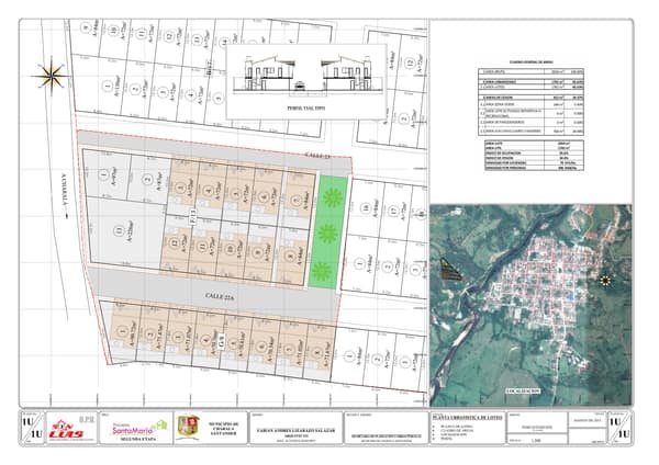 Plano de Urbanización 2ª Etapa