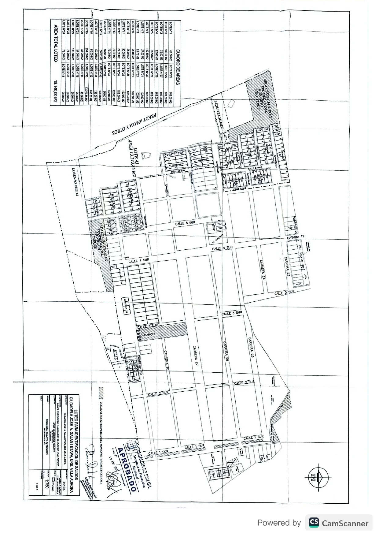 Plano de jose-a-galan-1-etapa