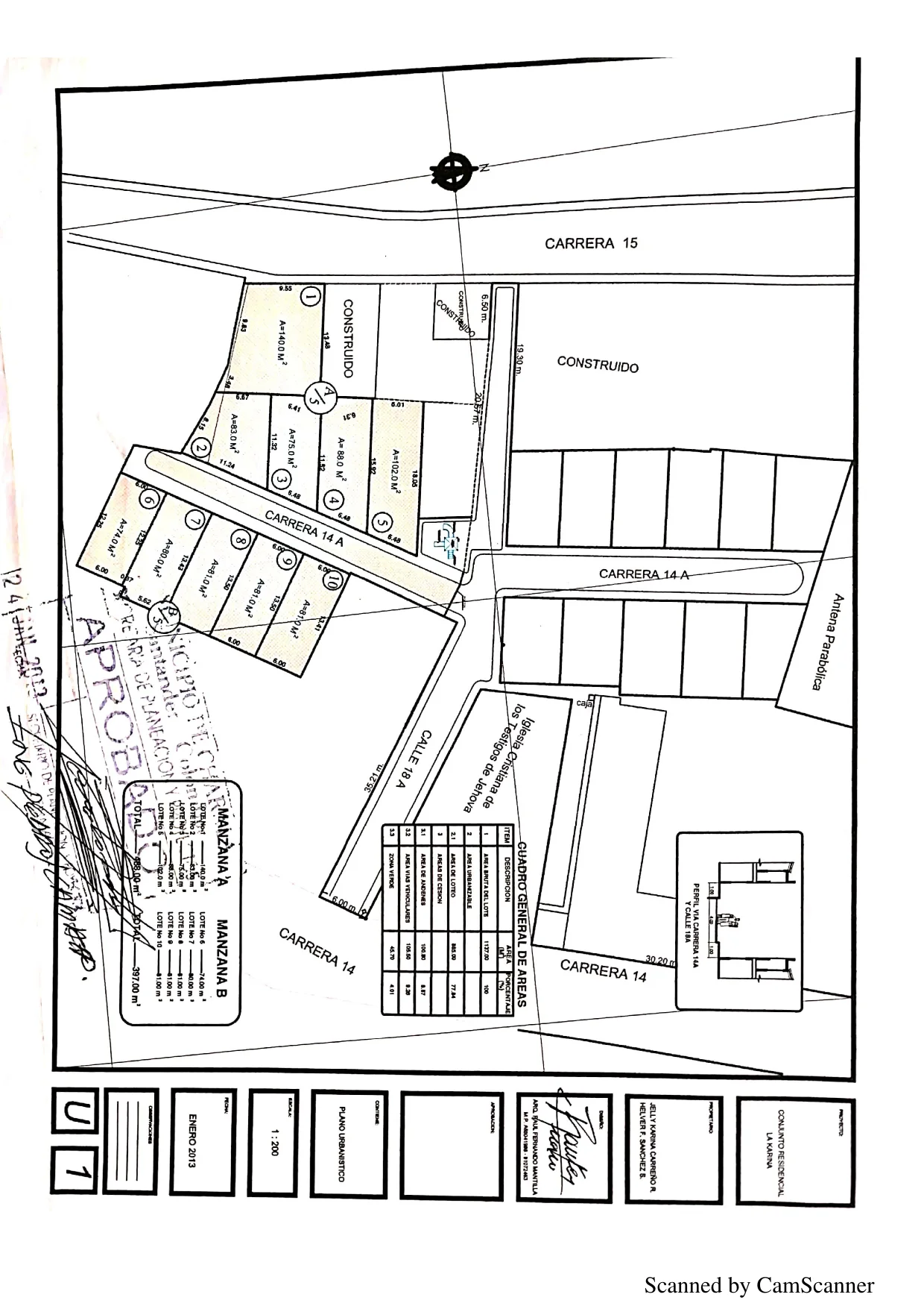 Plano de la-karina