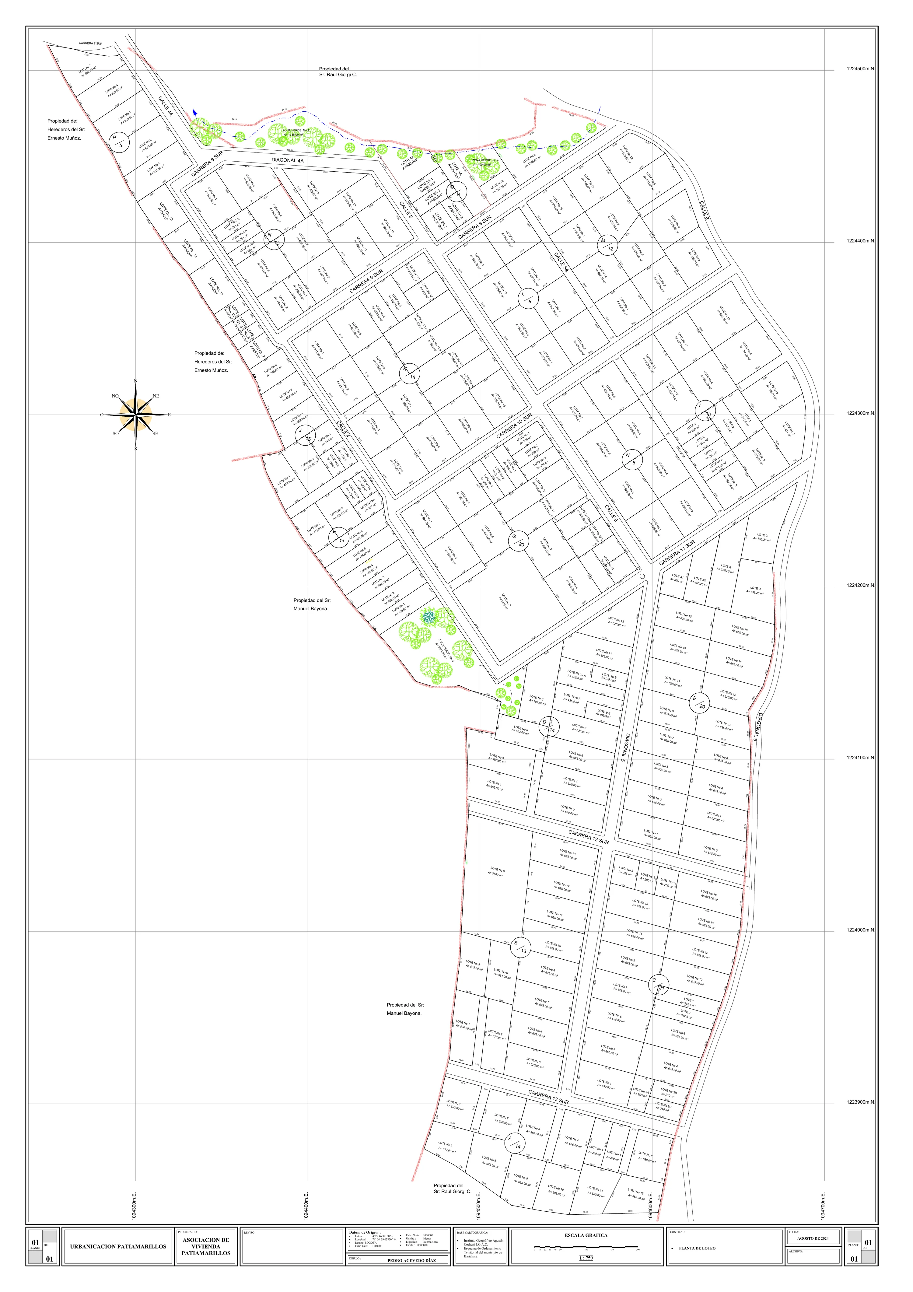 Plano de patiamarillos