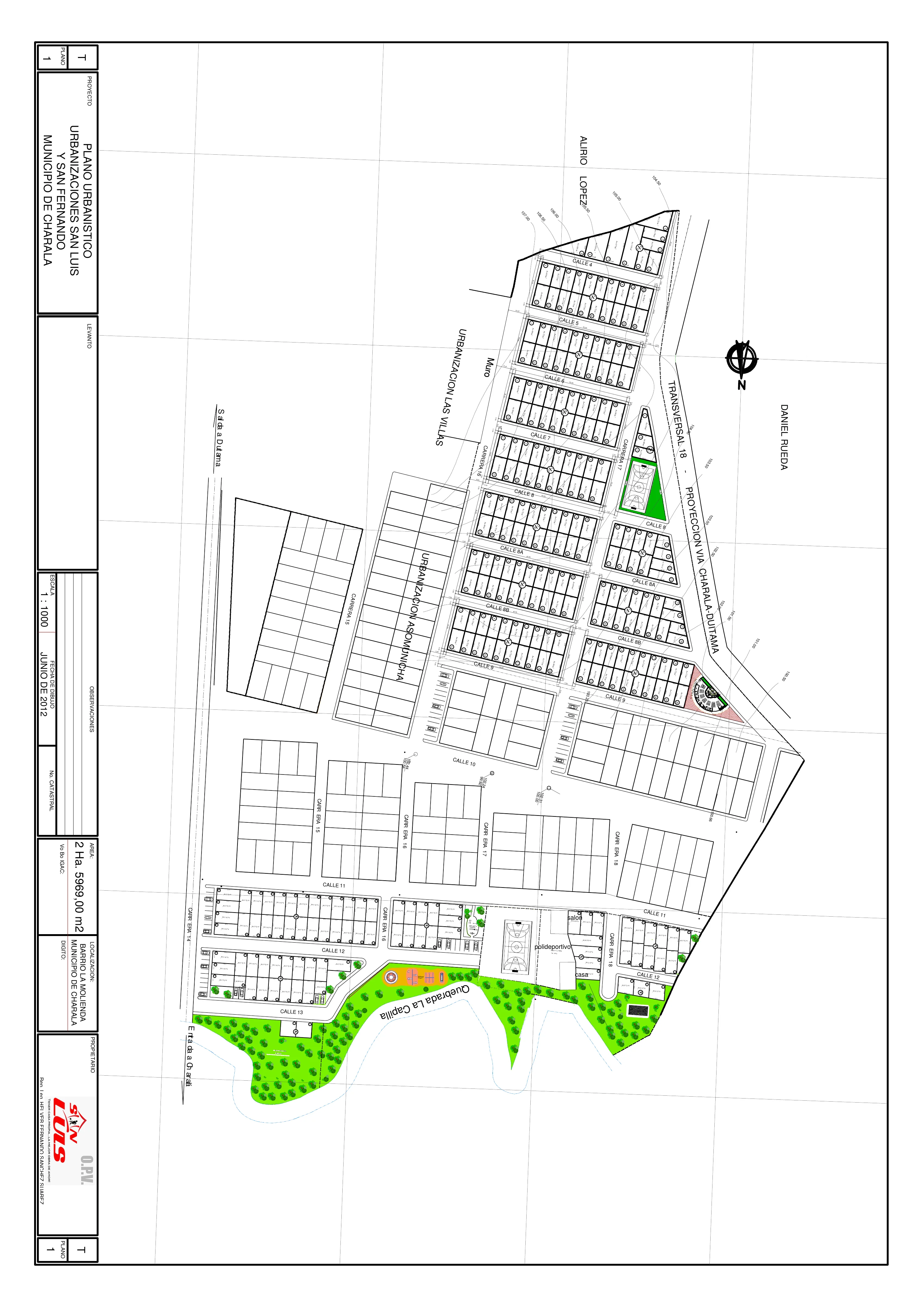 Plano de san-luis-y-san-fernando